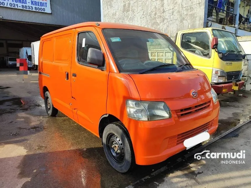 2014 Daihatsu Gran Max Blind Van Van