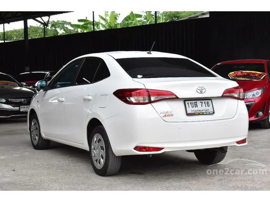 2021 Toyota Yaris Ativ Entry Sedan