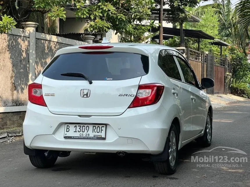 2023 Honda Brio Satya E Hatchback