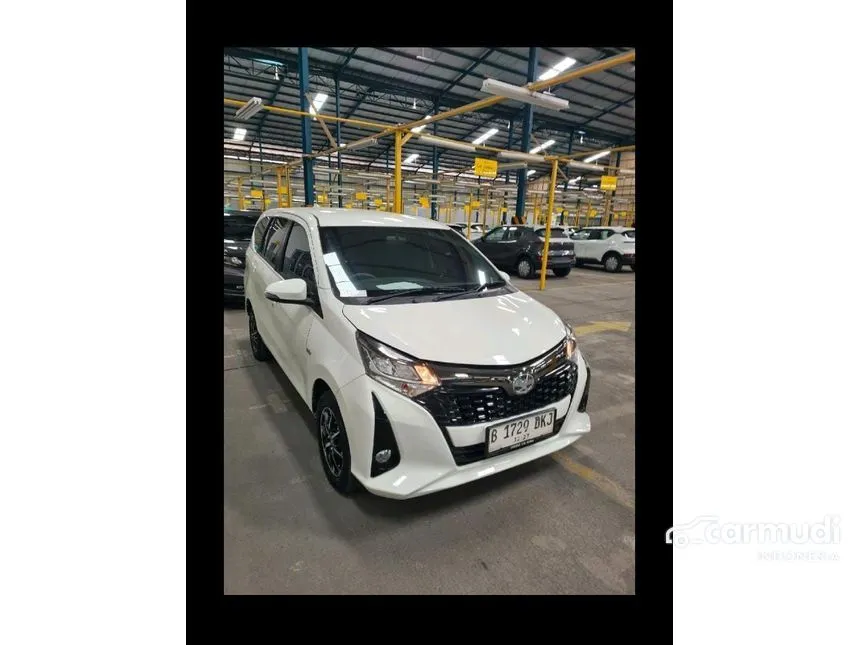 2022 Toyota Calya G MPV