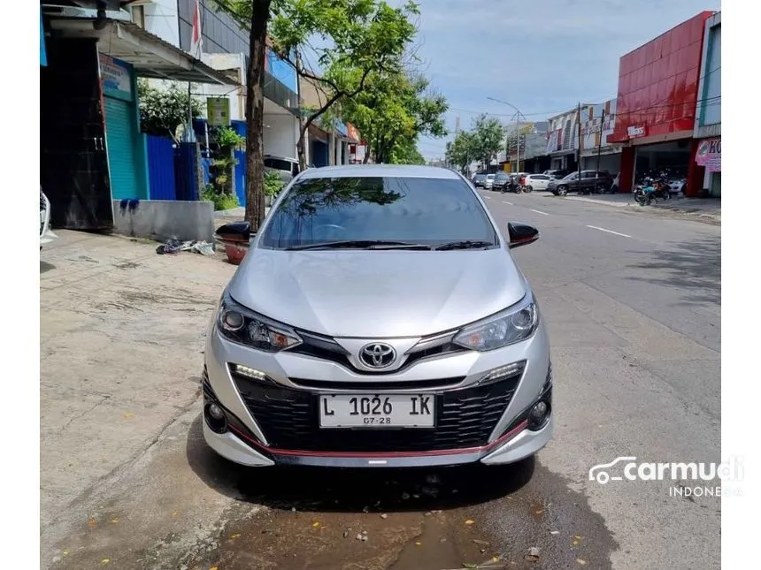 2018 Toyota Yaris TRD Sportivo Hatchback