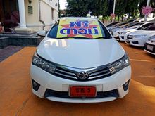 2015 Toyota Corolla Altis 1.8 ALTIS (ปี 14-18) E Sedan AT