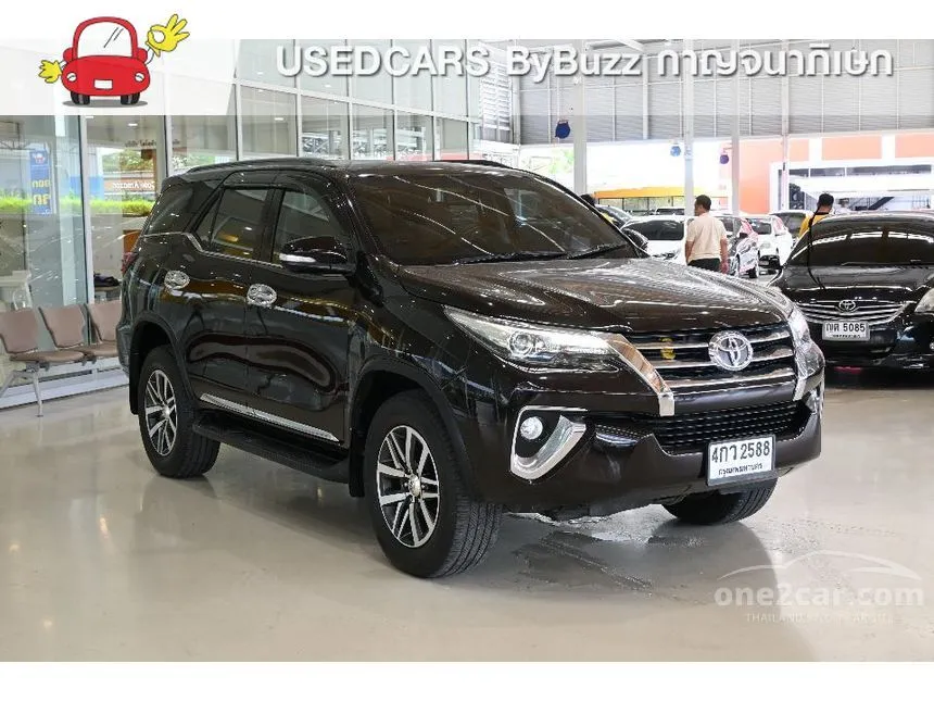 2015 Toyota FORTUNER V SUV