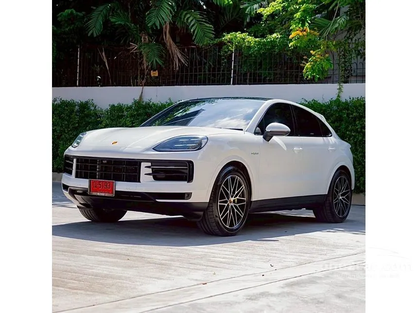 2026 Porsche CAYENNE E-Hybrid SUV