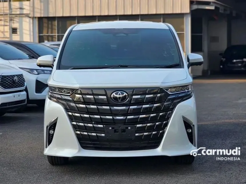 2024 Toyota Alphard G MPV