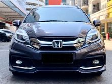 2014 Honda Mobilio 1.5 RS MPV