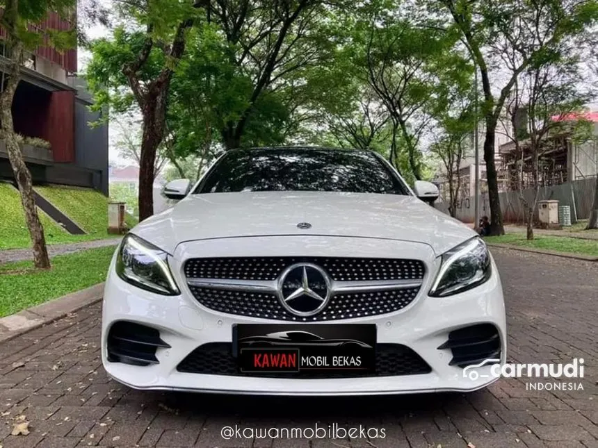 2019 Mercedes-Benz C300 AMG Sedan