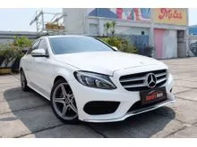 2018 Mercedes-Benz C200 2.0 AMG Line Sedan