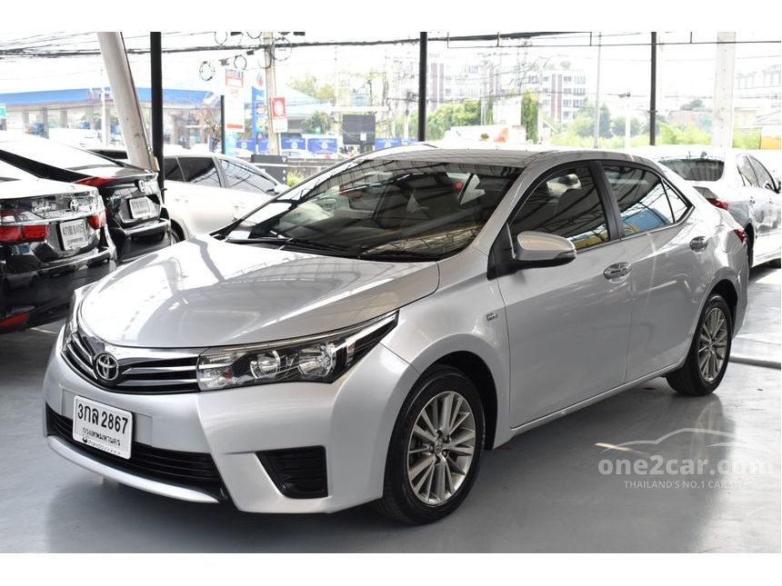 Toyota Corolla Altis 2014 G 1.6 In กรุงเทพและปริมณฑล Automatic Sedan สี 