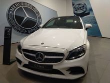 2019 Mercedes-Benz C300 Coupe 2,0 AMG Sedan