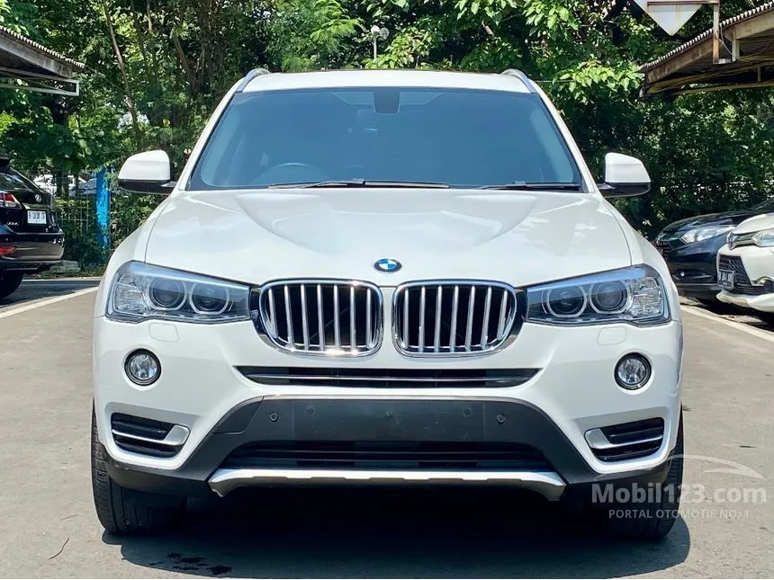 2017 BMW X3 xDrive20d xLine SUV