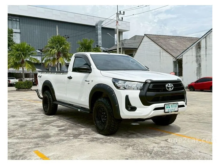 2022 Toyota HILUX REVO Entry Single Cab Pickup