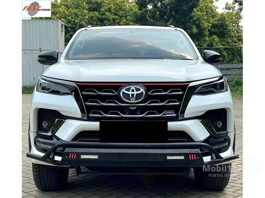 Jual Mobil Toyota Fortuner 2021 VRZ 2.4 di DKI Jakarta Automatic SUV Putih Rp 469.000.000