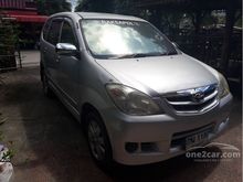 2007 Toyota Avanza 1.5 (ปี 04-11) E Hatchback AT