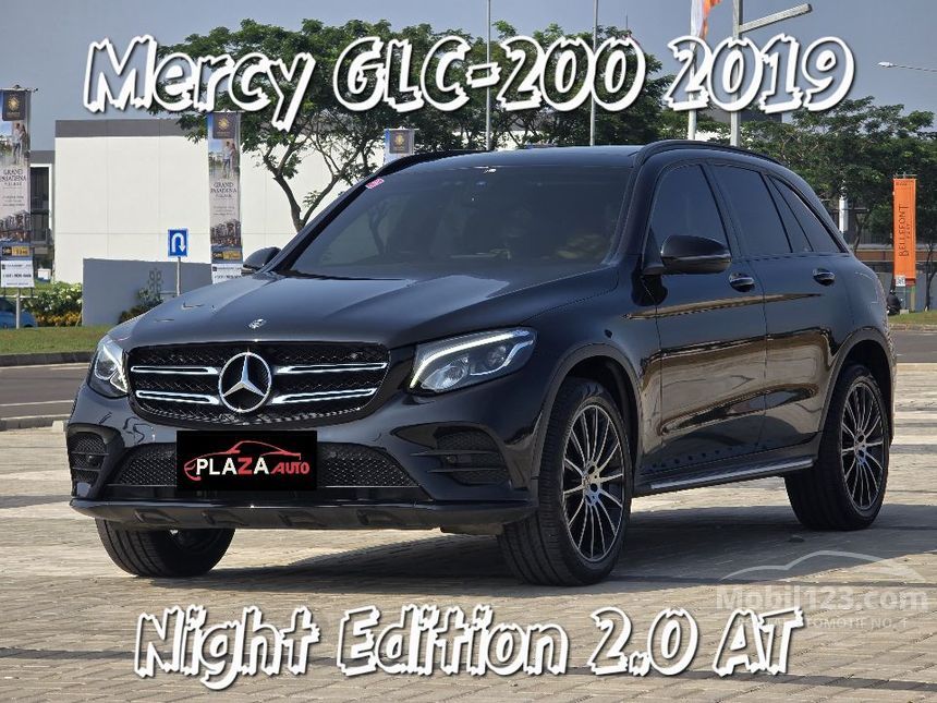 Jual Mobil Mercedes-Benz GLC200 2019 Night Edition AMG 2.0 di DKI ...