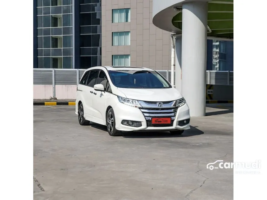 2016 Honda Odyssey Prestige 2.4 MPV