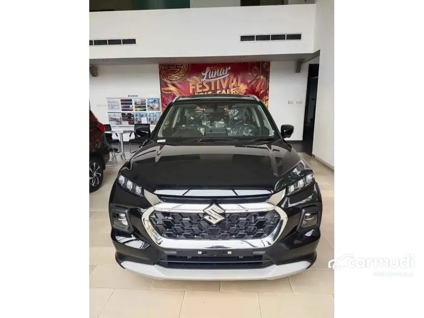 Jual Mobil Suzuki Grand Vitara 2024 MHEV GX 1.5 di DKI Jakarta Automatic SUV Hitam Rp 310.000.000