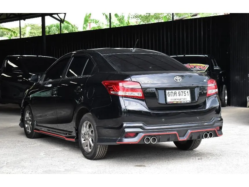 2017 Toyota VIOS E Sedan