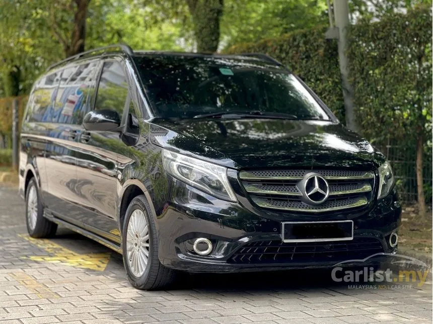 2016 Mercedes-Benz Vito Tourer Van