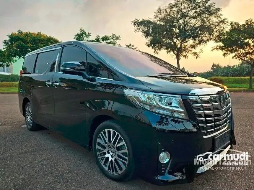 2016 Toyota Alphard X Van Wagon