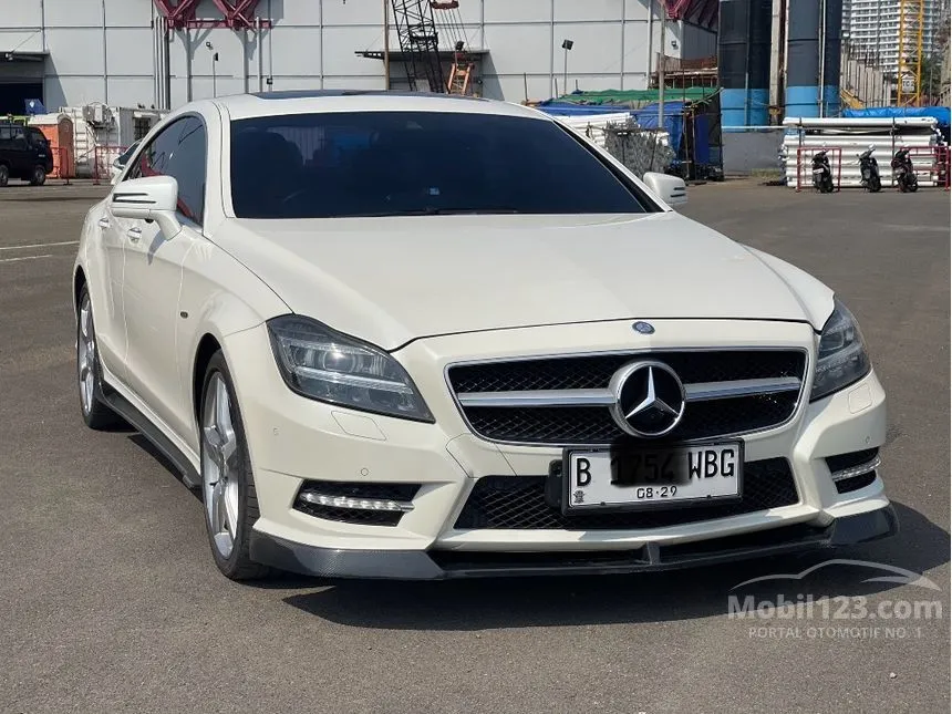 2012 Mercedes-Benz CLS350 AMG Sedan