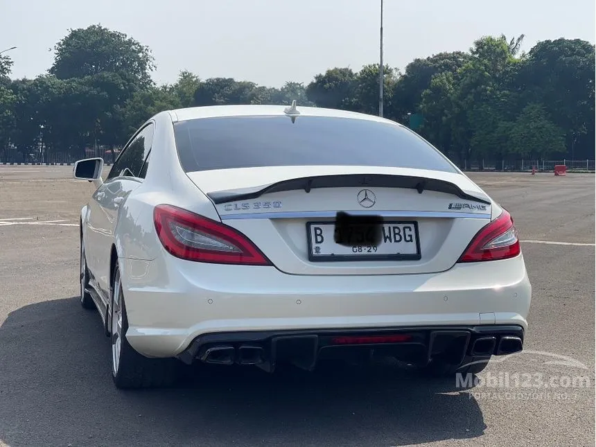 2012 Mercedes-Benz CLS350 AMG Sedan