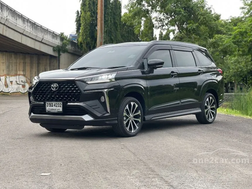 2022 Toyota Veloz Premium Wagon