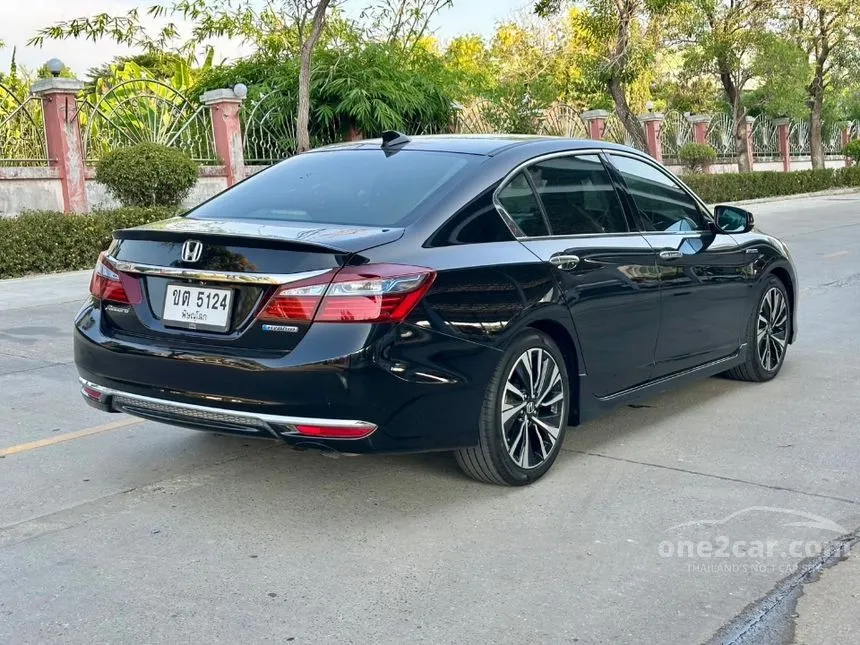 2017 Honda ACCORD Hybrid TECH Sedan