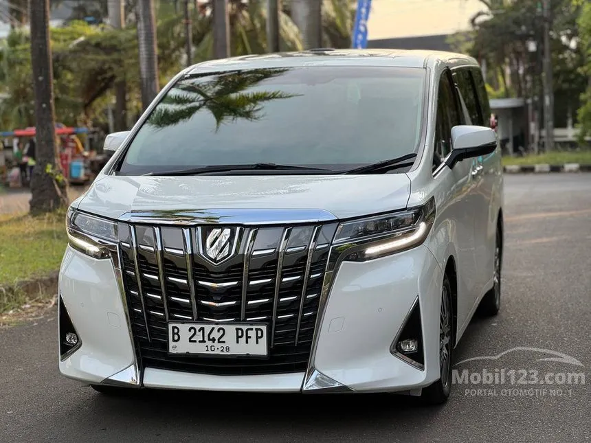 Jual Mobil Toyota Alphard 2018 G 2.5 di DKI Jakarta Automatic Van Wagon Putih Rp 790.000.000