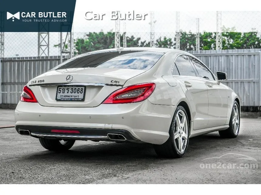 2012 Mercedes-Benz CLS250 AMG CDI Coupe