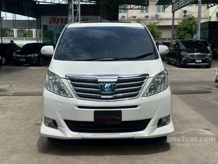 2014 Toyota ALPHARD HV Van