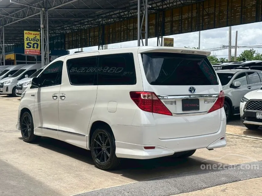 2014 Toyota ALPHARD HV Van