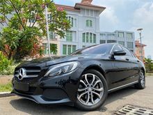 2016 Mercedes-Benz C200 2.0 Avantgarde Sedan Nik2016 Black On Black Km10rb Super Antik #AUTOHIGH #BEST DEAL