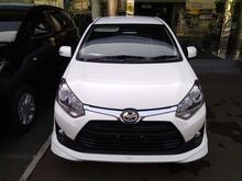 Promo Spekrakuler November Toyota Agya 1.2 TRD