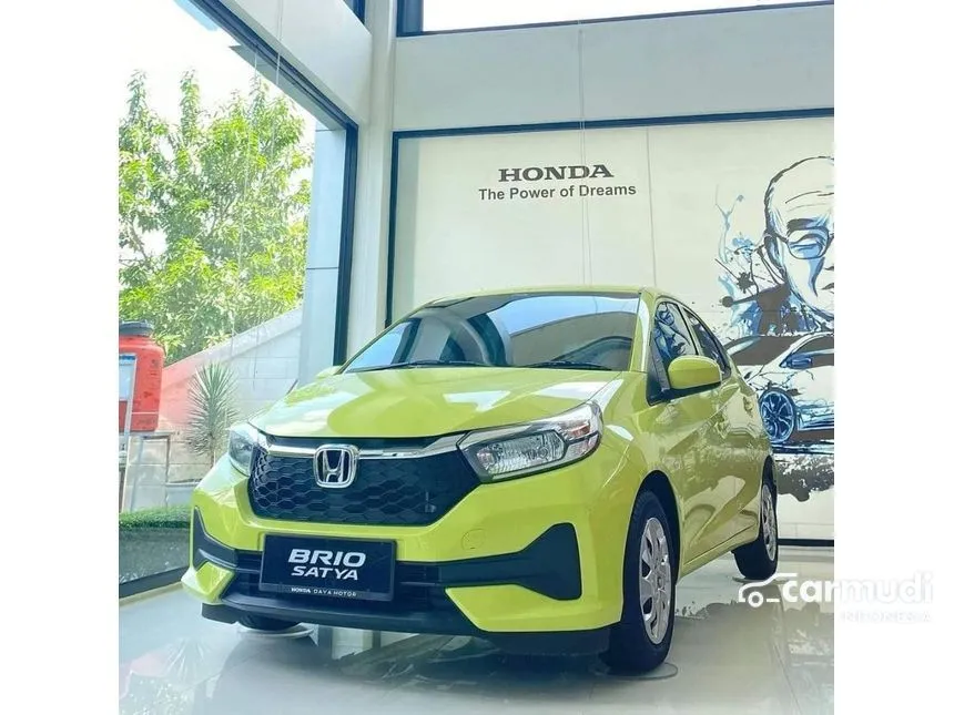 2024 Honda Brio E Satya Hatchback