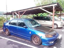 1997 Honda Civic 1.6 Exi Sedan
