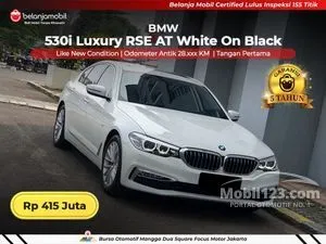 2018 BMW 530i 2.0 Luxury Sedan