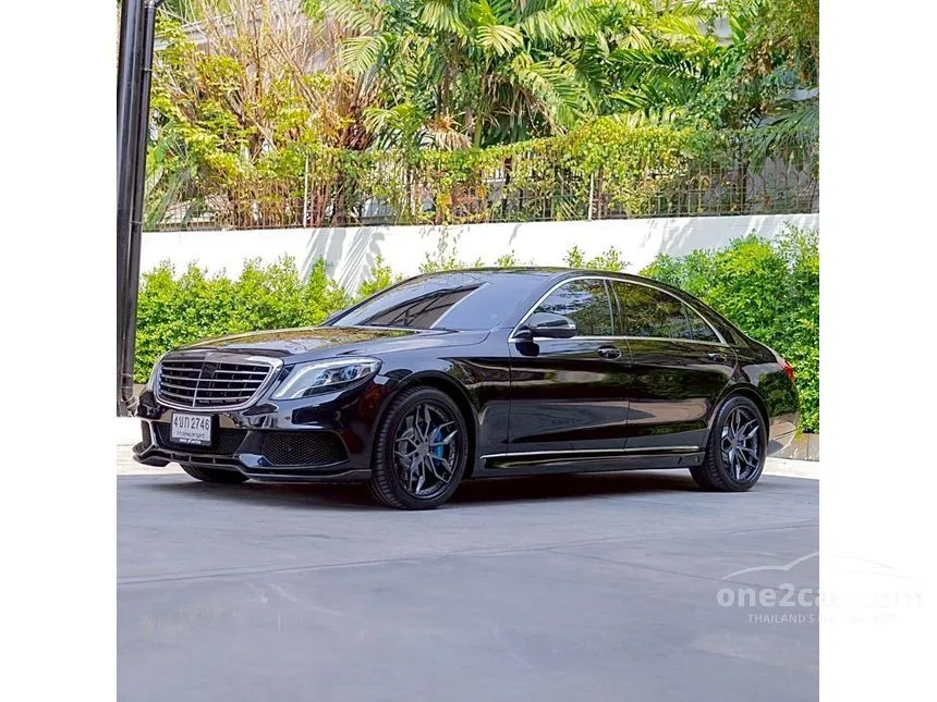 2017 Mercedes-Benz S500 e Exclusive Sedan