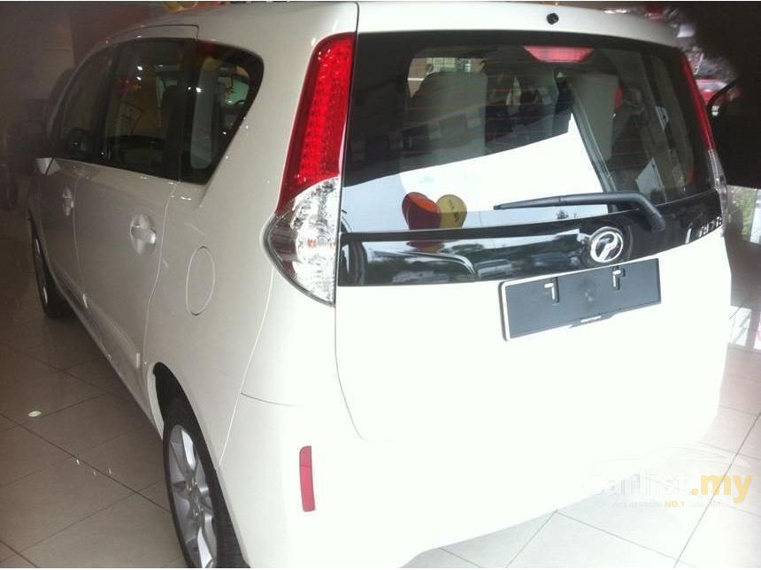 Perodua Alza 2015 SE 1.5 in Kuala Lumpur Automatic MPV 