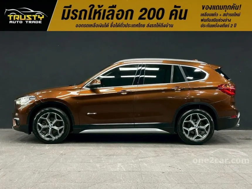 2017 BMW X1 sDrive18d xLine SUV