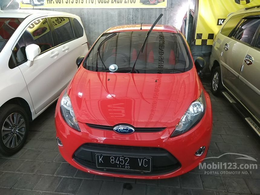  Jual  Mobil  Ford  Fiesta  2012 Trend 1 4 di Jawa  Tengah  