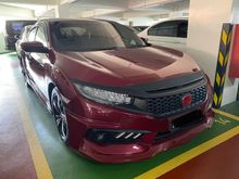 2016 Honda Civic 1.5 TC VTEC Premium Sedan