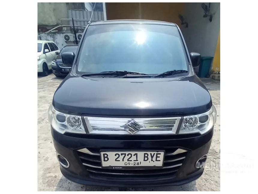Jual Mobil Suzuki Karimun Wagon R 2018 Wagon R GS 1.0 di DKI Jakarta Automatic Hatchback Hitam Rp 110.000.000