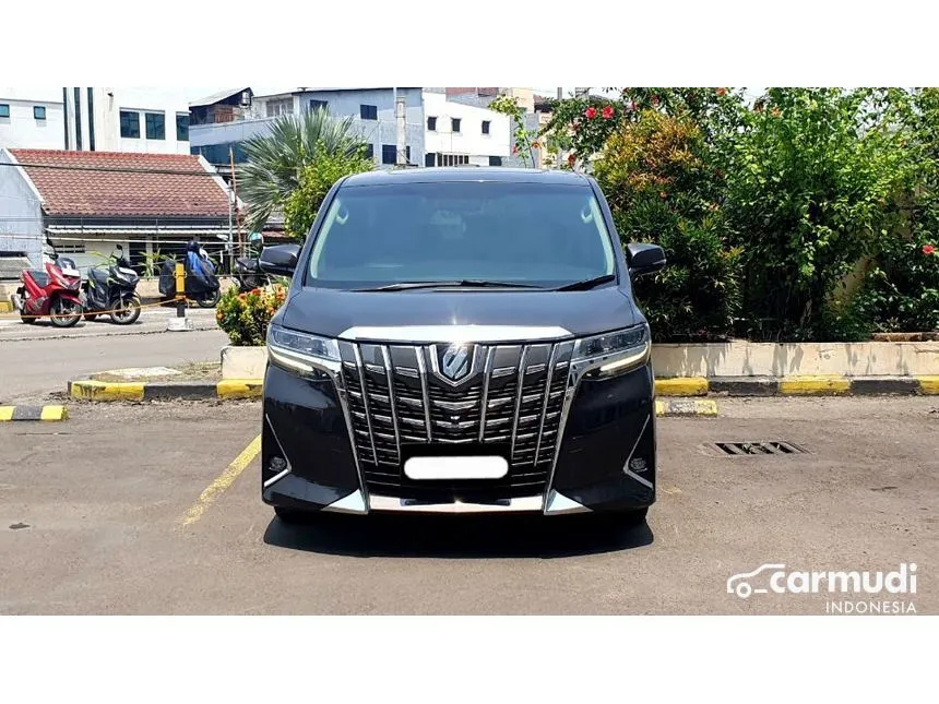 2018 Toyota Alphard G MPV