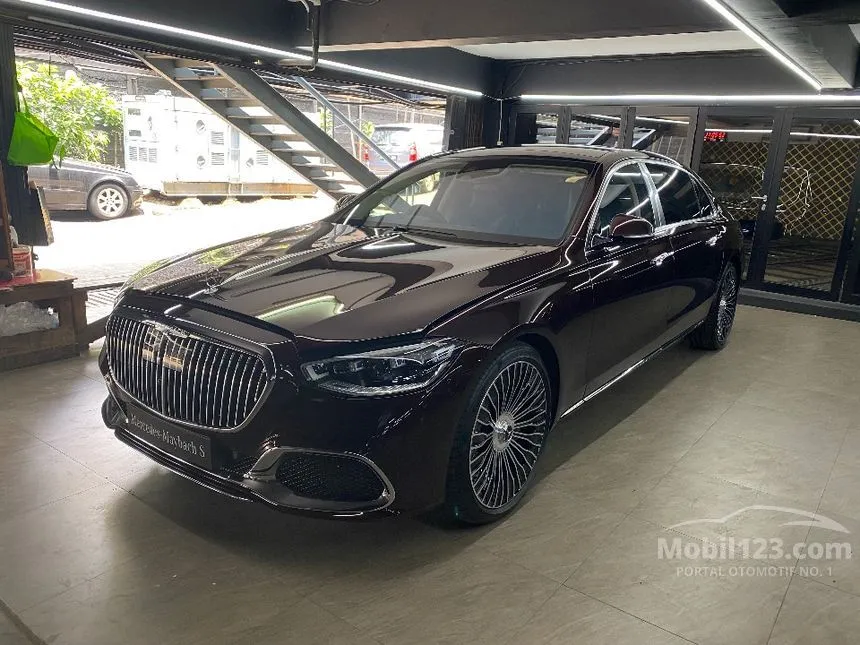 2025 Mercedes-Benz Mercedes-Maybach S580 Sedan