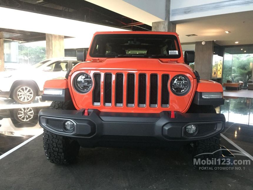  Jual  Mobil  Jeep  Wrangler  2021 Rubicon  Unlimited 2 0 di DKI 