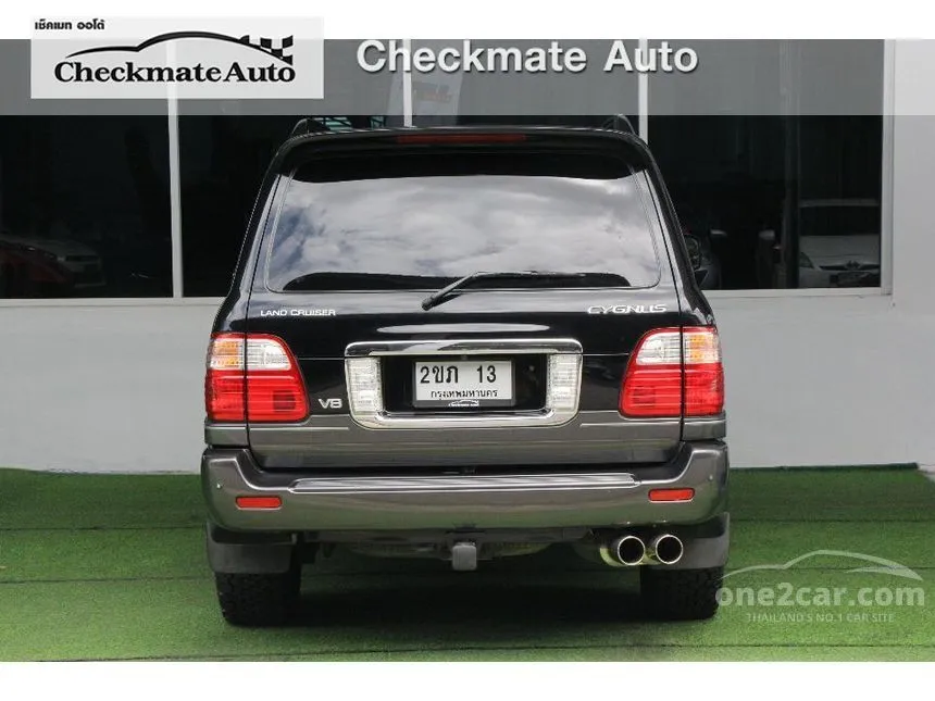 2005 Toyota LAND CRUISER Cygnus SUV