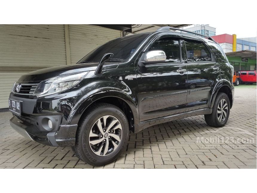 Jual Mobil Toyota Rush 2016 TRD Sportivo 1.5 di DKI Jakarta Manual SUV 
