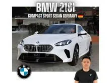 2026 BMW 218i 1.5 M Sport CBU Coupe ON THE ROAD