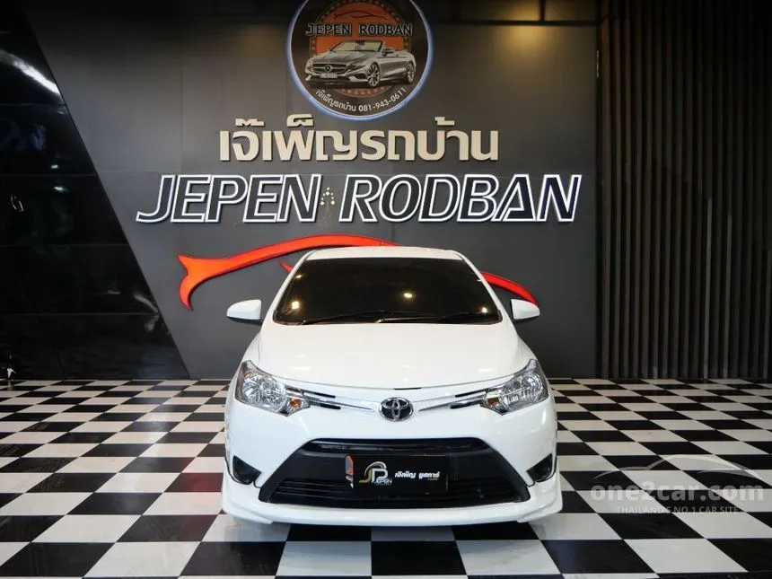 2013 Toyota VIOS E Sedan